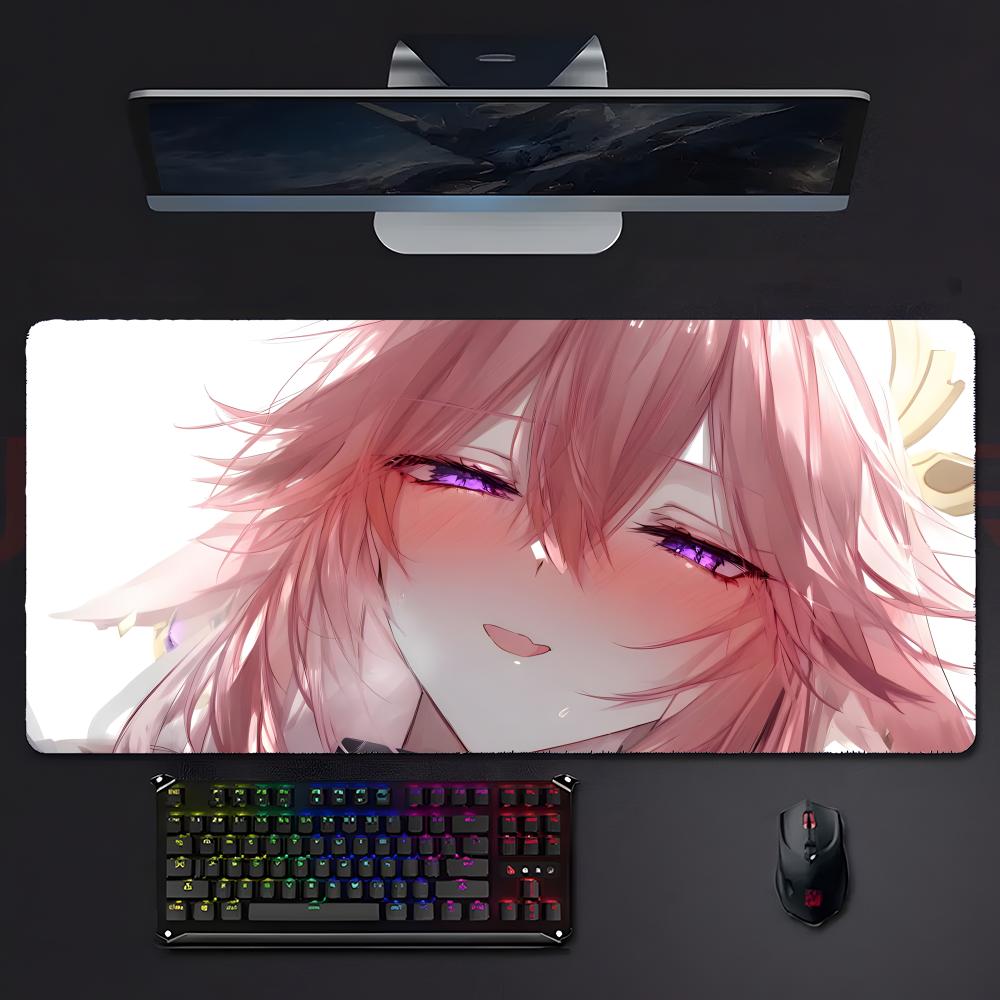 Gaming Keyboard Half - Tappetino per Mouse Anime XXL, Tappetino