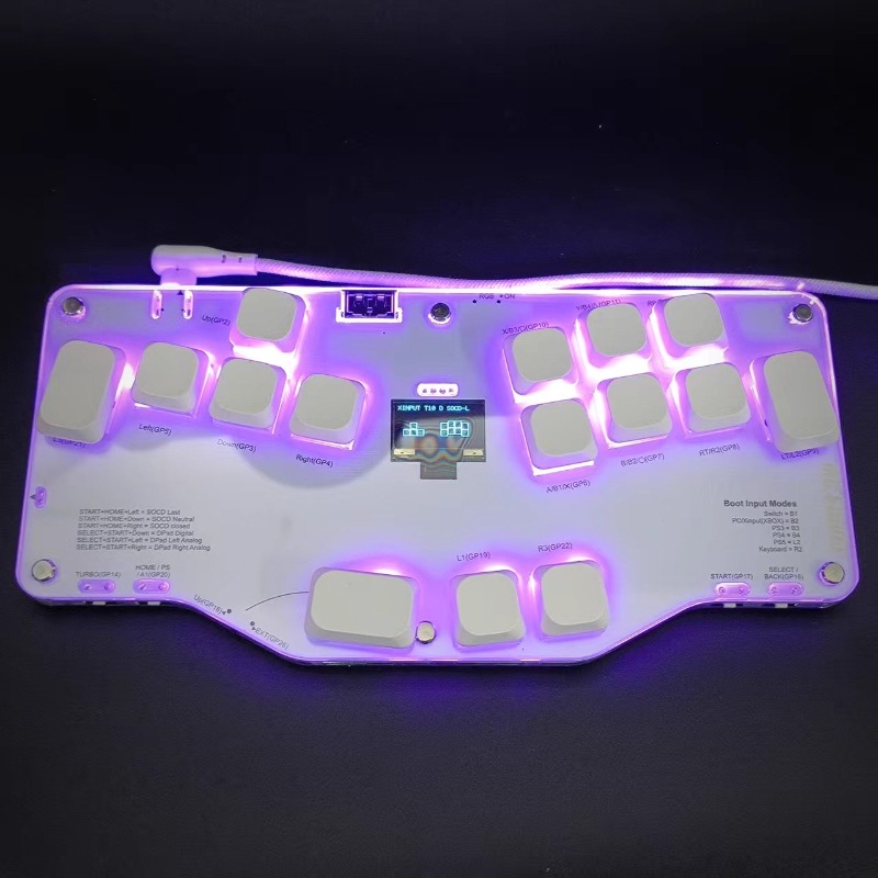 Gaming Keyboard Half - Mixbox Tastiera con una sola mano