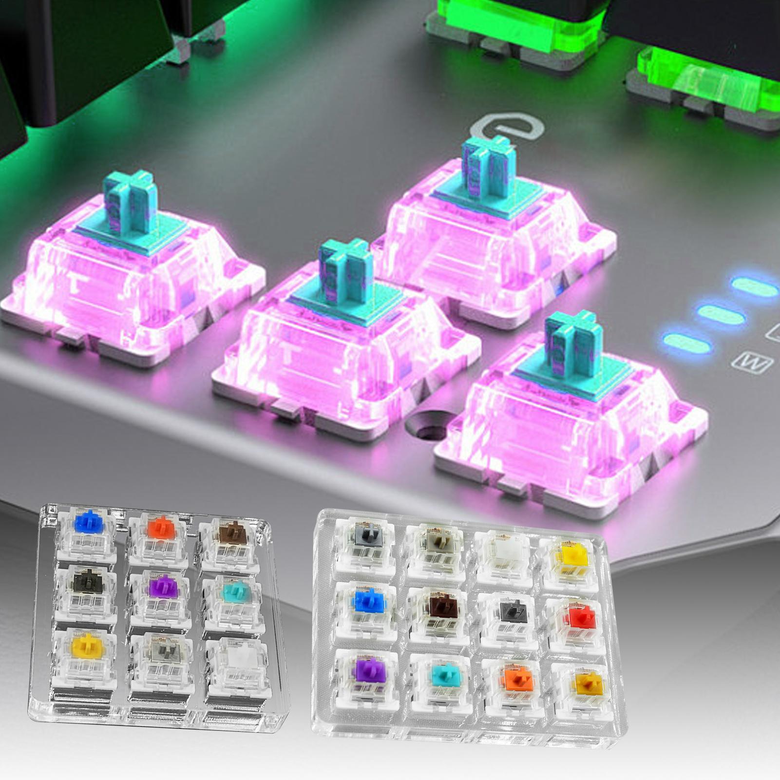Gaming Keyboard Test - Tester per interruttori Outemu per tastiera