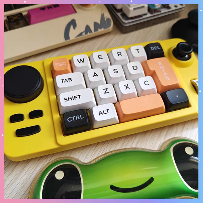 Gaming Keyboard 1 Hand - Tastiera da gioco cablata K811 19