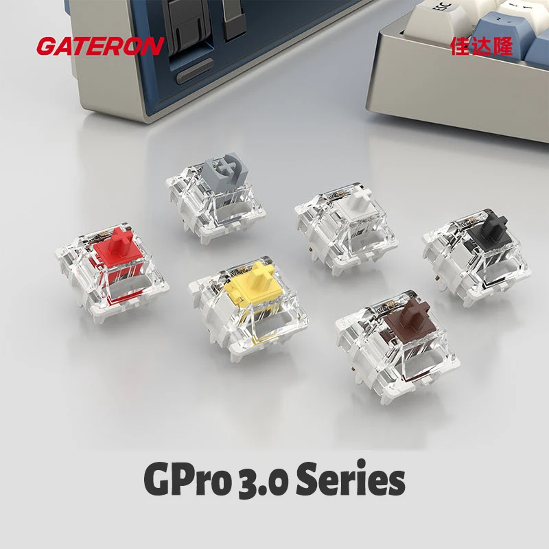 Keyboard Lube Kit - Gateron Pro 3.0 V3 Interruttore 3pin