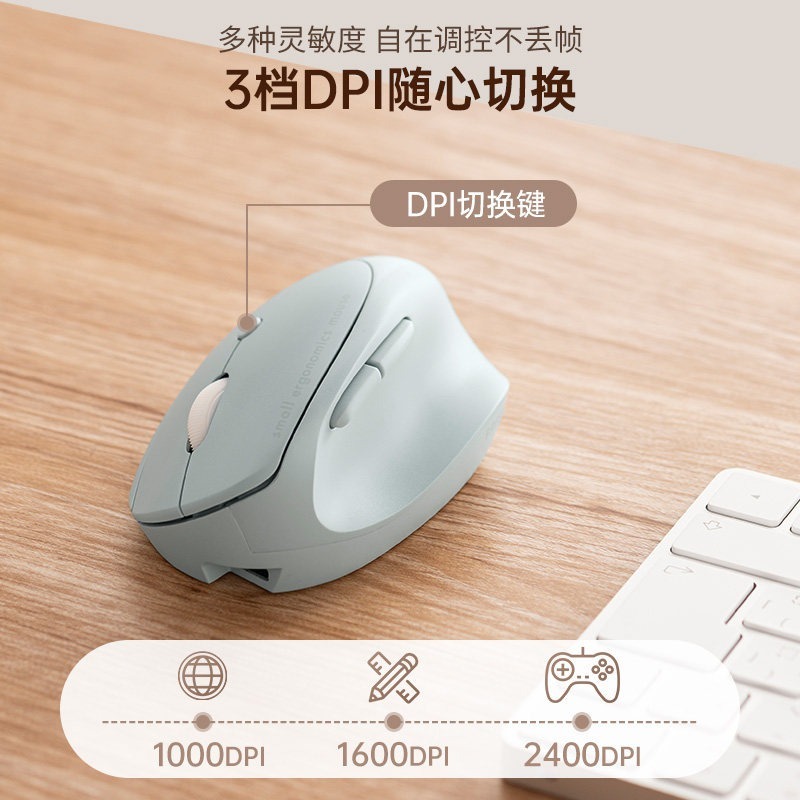 Gaming Keyboard 1 Hand - Mouse Wireless Bluetooth SANWA 2.4G Personalizzato