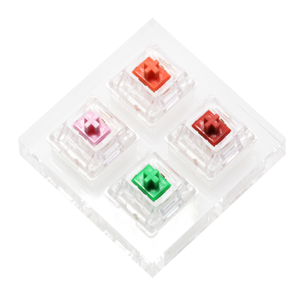 Gaming Keyboard Tester - Tester interruttore in alluminio o acrilico