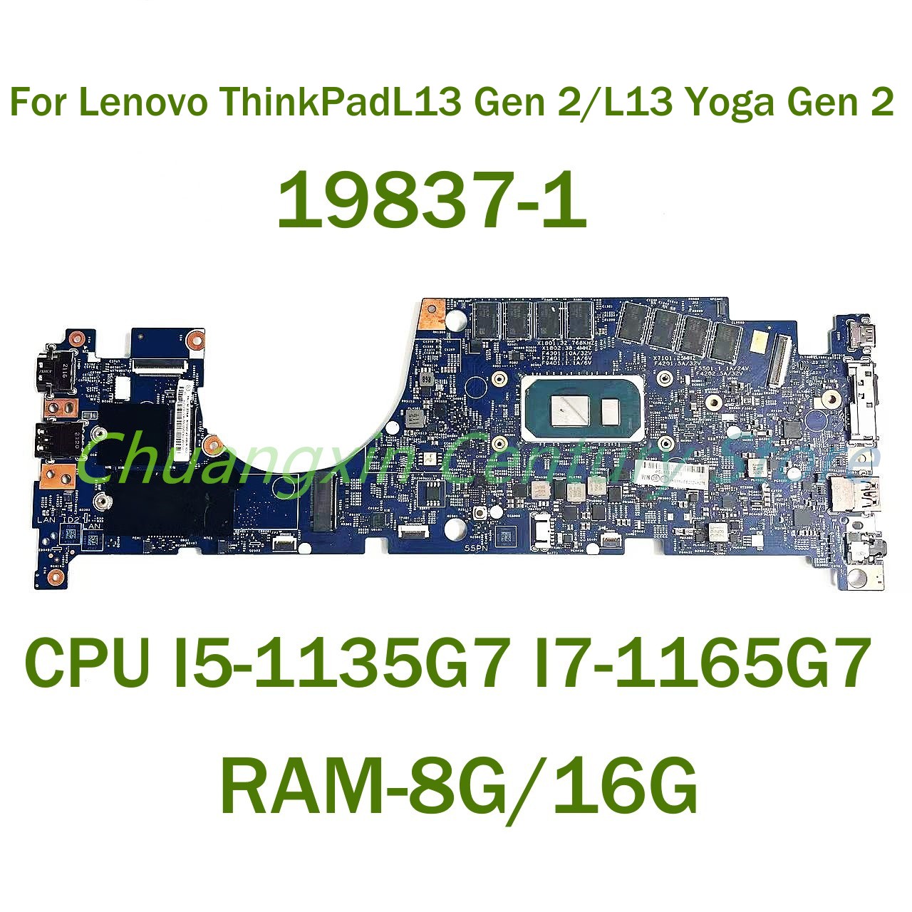 Intel Cpu Core I7 - Scheda Madre per Laptop Lenovo ThinkPad