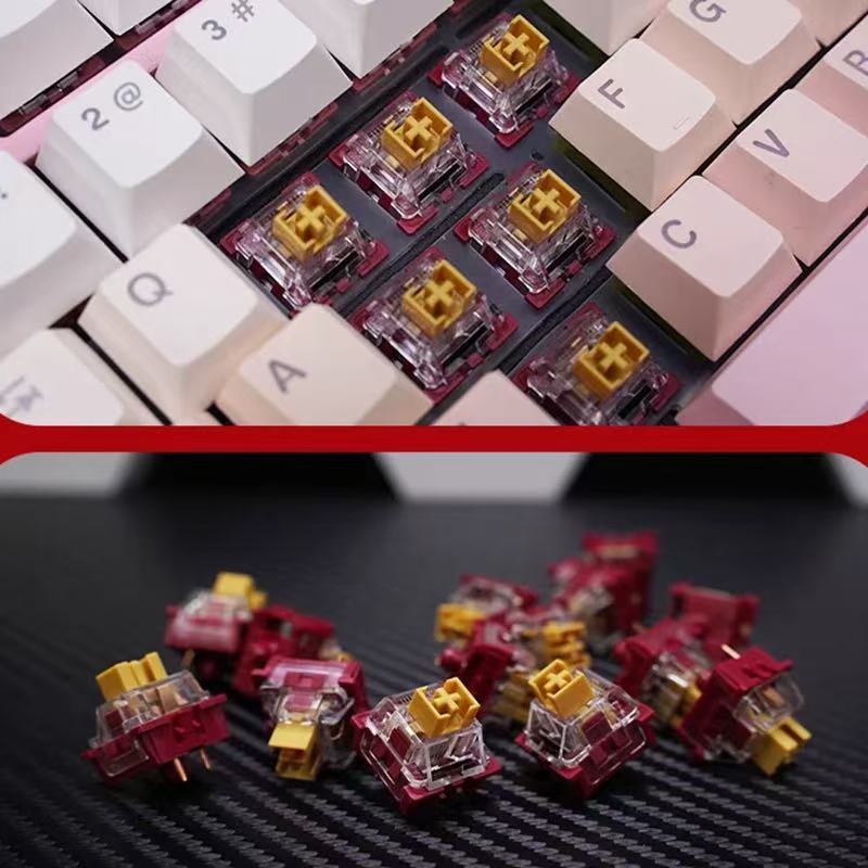 Keyboard Lube Kit - Switch Outemu Panda 45g Advance Tattile