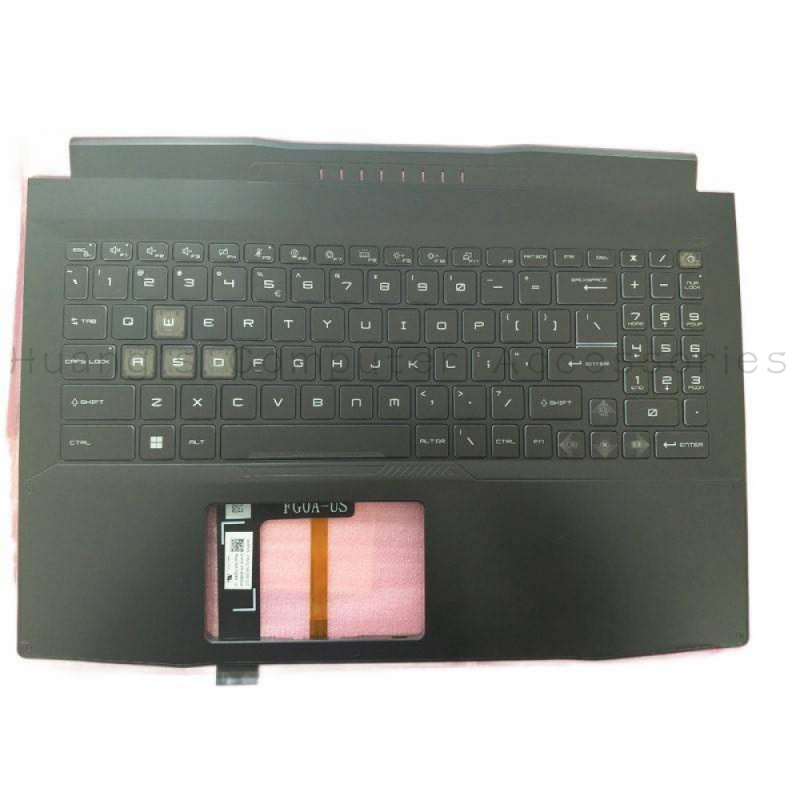 Gaming Keyboard Test - SS+Original C Cover Assembly con tastiera