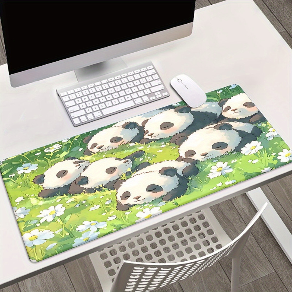 Gaming Keyboard Brand - Tappetino per mouse Brand Panda in