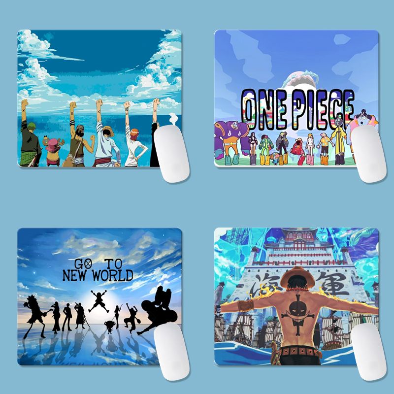 Gaming Keyboard Mouse - Tappetino per Mouse Creativo One Piece,
