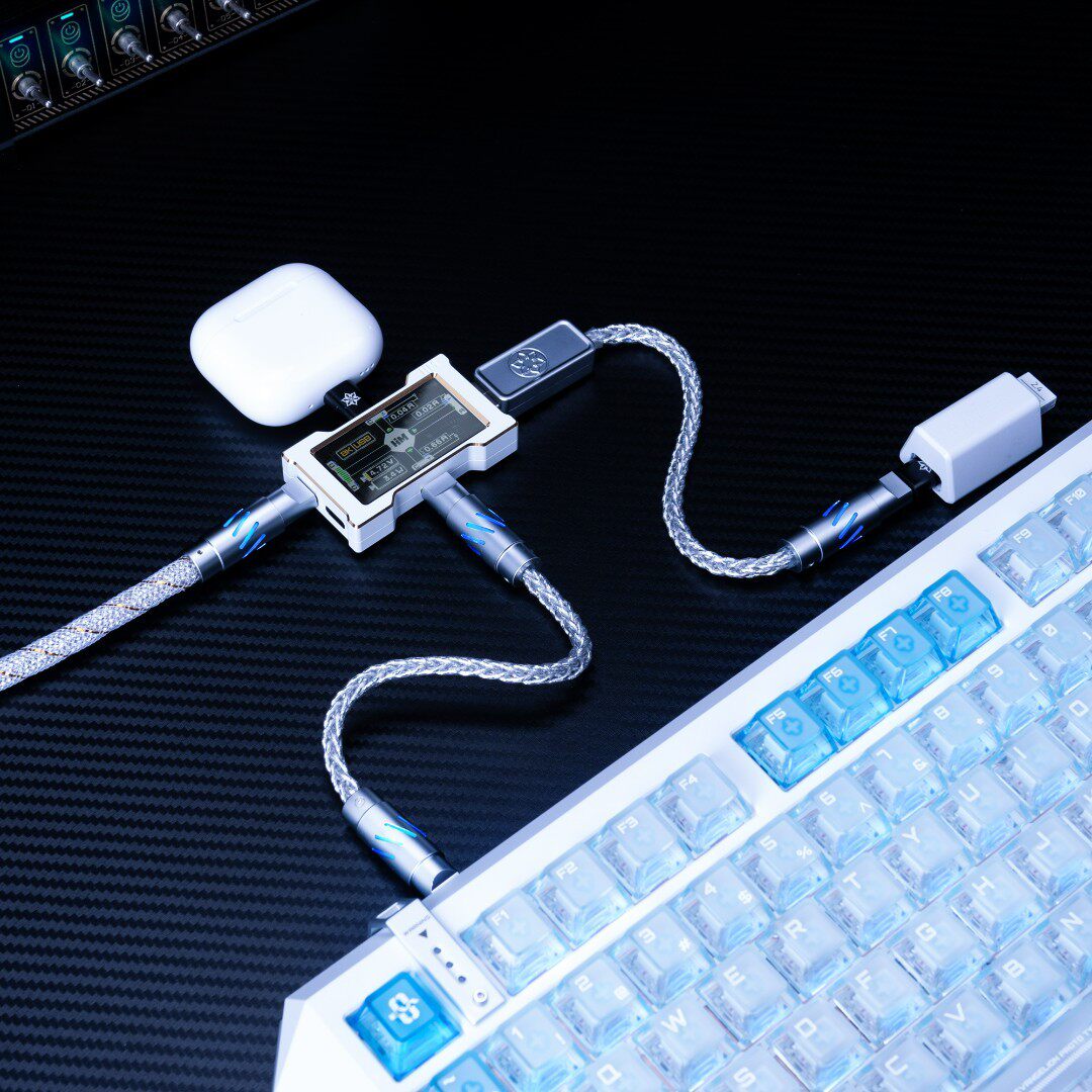 Gaming Keyboard Brand - Set Regalo Esports Co-Branded HMHub Personalizzato,