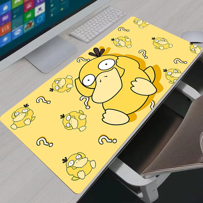 Gaming Keyboard Affordable - Tappetino per mouse Anime P-Pokemon Psyduck