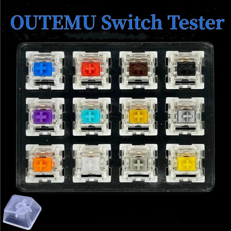 Gaming Keyboard Tester - Outemu Switch Tester per tastiera meccanica