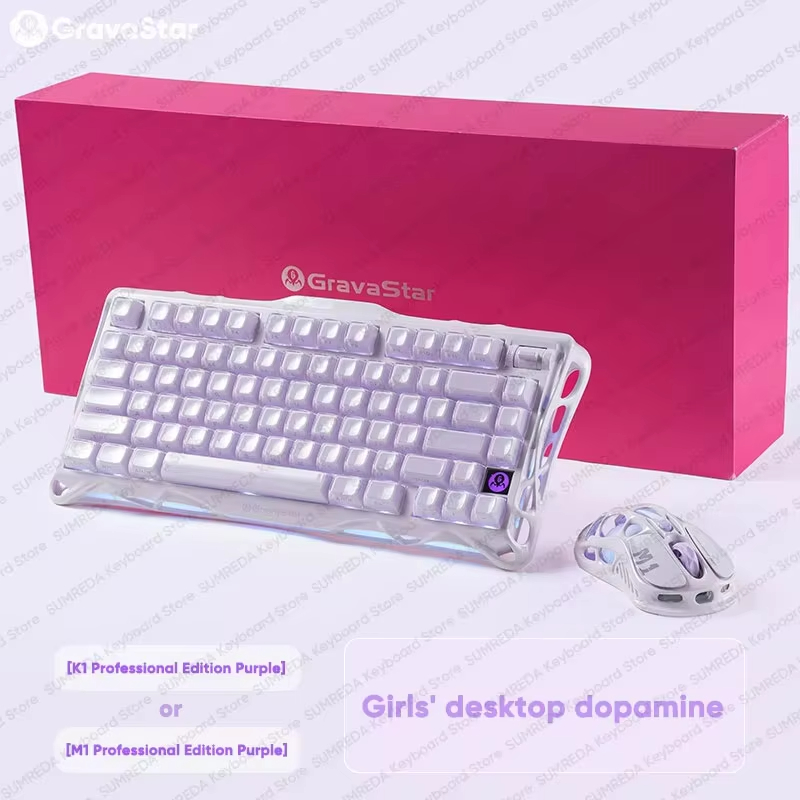 Gaming Keyboard Brand - Mouse wireless GravaStar M1 M2 o