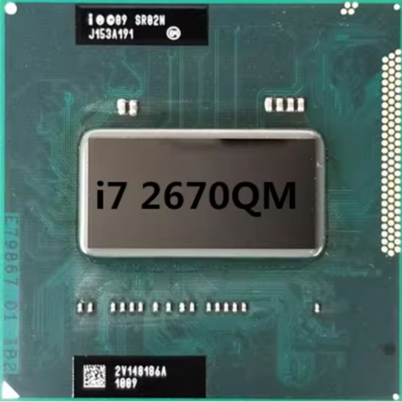 Intel Cpu Core I7 - Processore Intel Core i7 2670QM i7-2670QM
