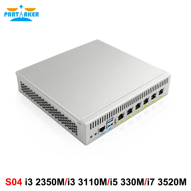 Intel Cpu Core I7 - Apparecchio firewall pfSense 6 Router LAN