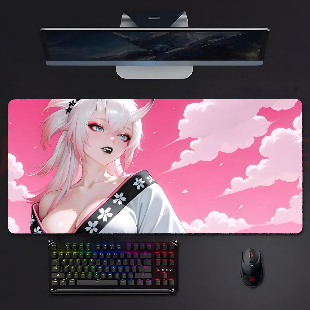 Tappetino per Mouse Anime XXL, - Gaming Keyboard Half recensione e prezzo