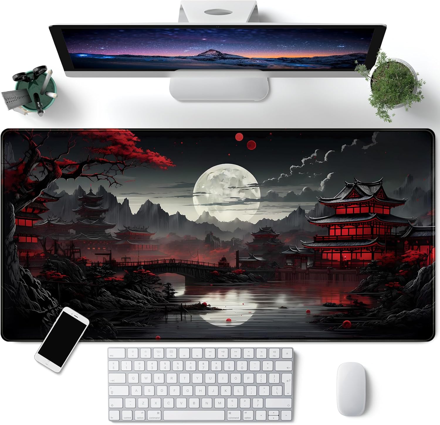 Tappetino da scrivania giappon - Gaming Keyboard Mouse recensione e prezzo