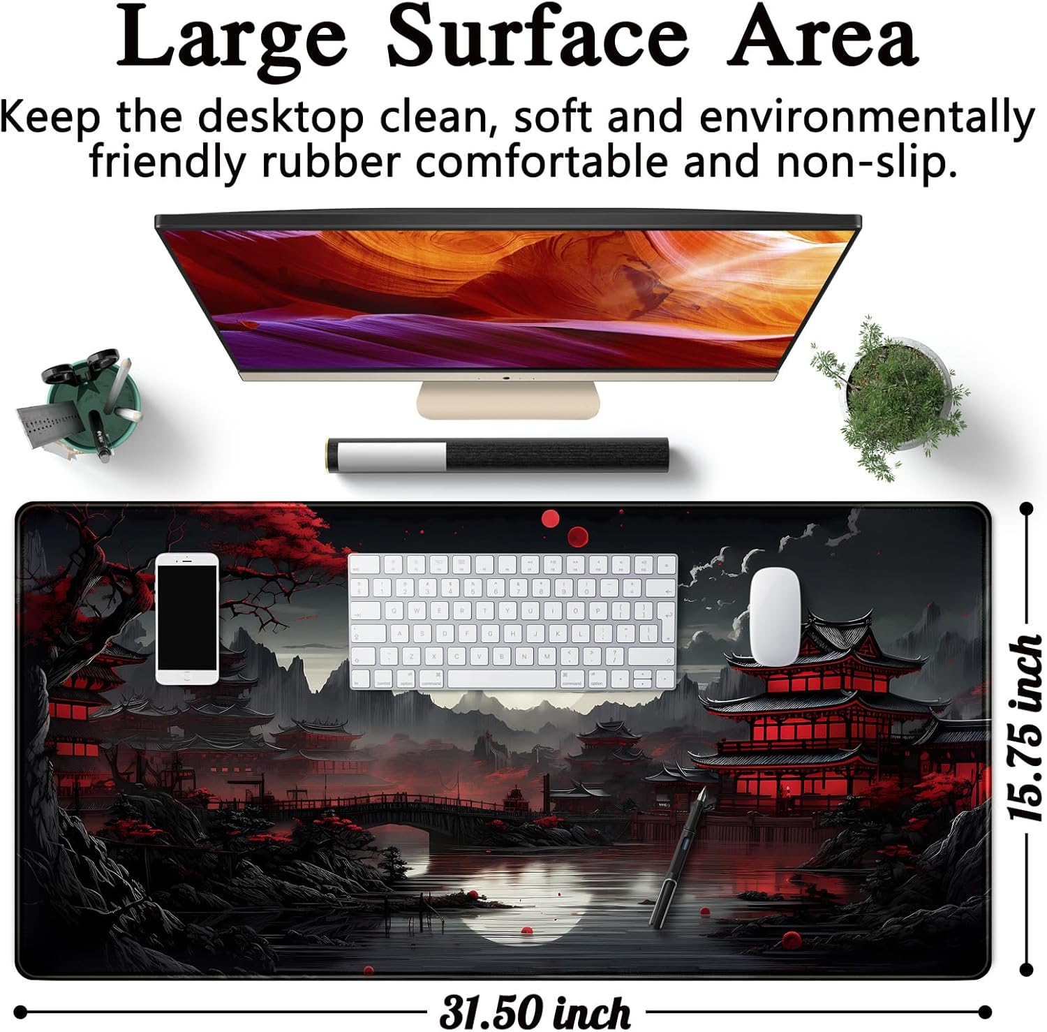 Tappetino da scrivania giappon - Gaming Keyboard Mouse recensione e prezzo