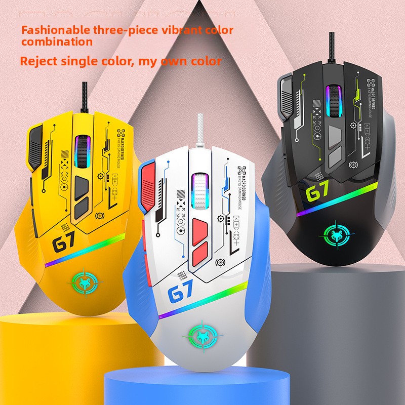 Mouse da Gaming Cablato G6 128 - Gaming Keyboard 1 Hand recensione e prezzo