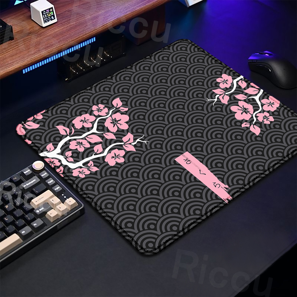 Tappetino da tavolo Sakura vio - Gaming Keyboard Brand recensione e prezzo