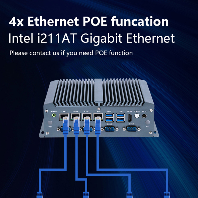 XCY X77 Mini PC Industriale Fa - Intel Cpu Core I7 recensione e prezzo