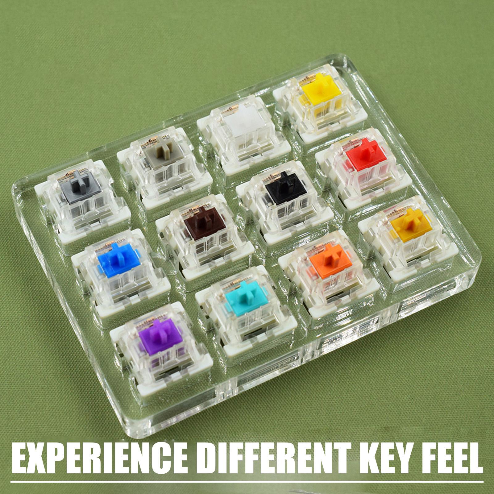 Tester per interruttori Outemu - Gaming Keyboard Test recensione e prezzo