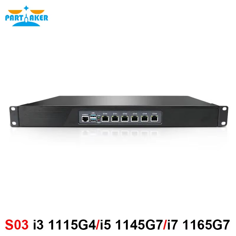 Appliance Firewall 1U Intel i3 - Intel Cpu Core I7 recensione e prezzo