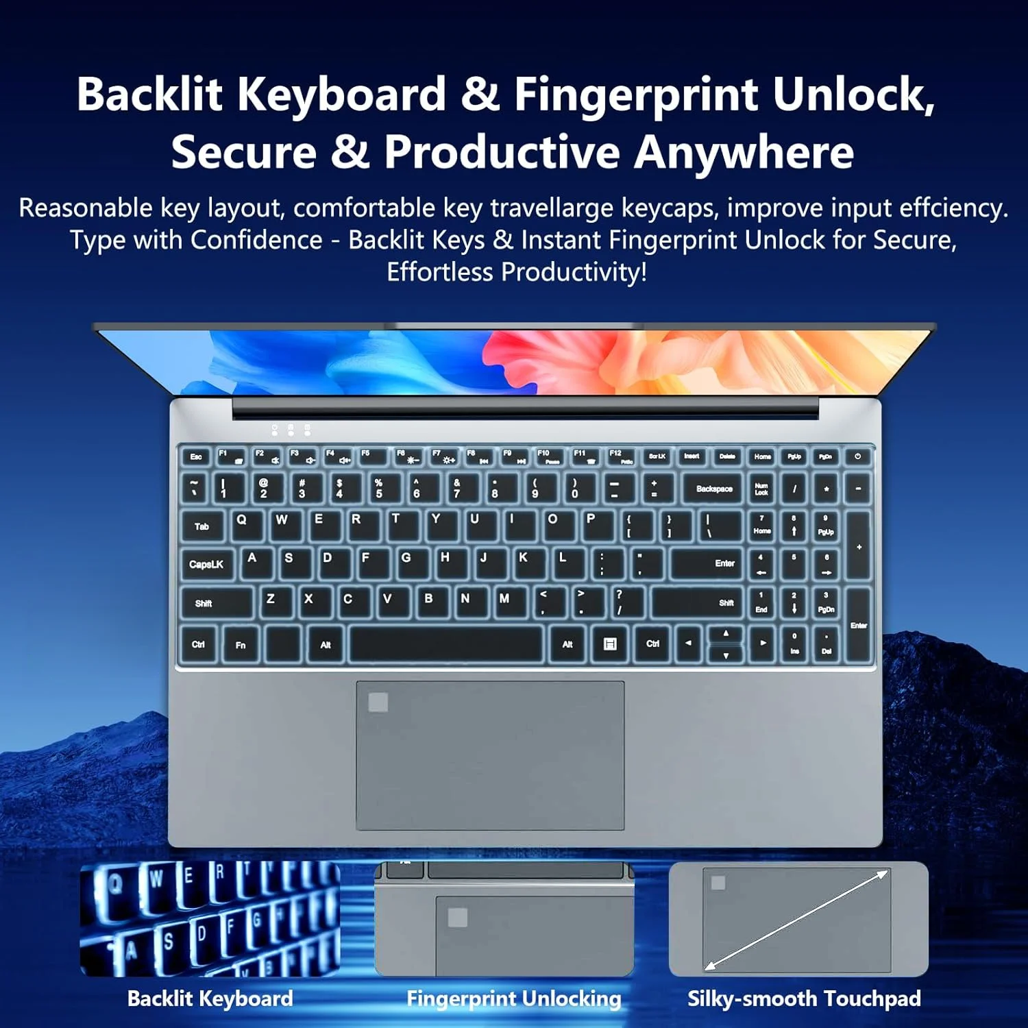 Nuovo Laptop 2026 da 15.6 Poll - Gaming Keyboard Brand recensione e prezzo