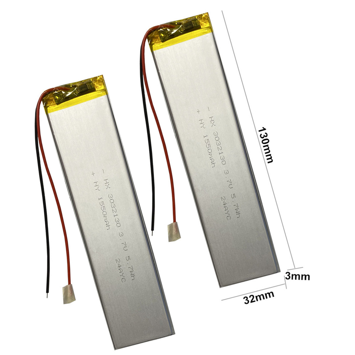 2PCS/Lot 3032130 3.7V 1800mAh  - Gaming Keyboard Tester recensione e prezzo
