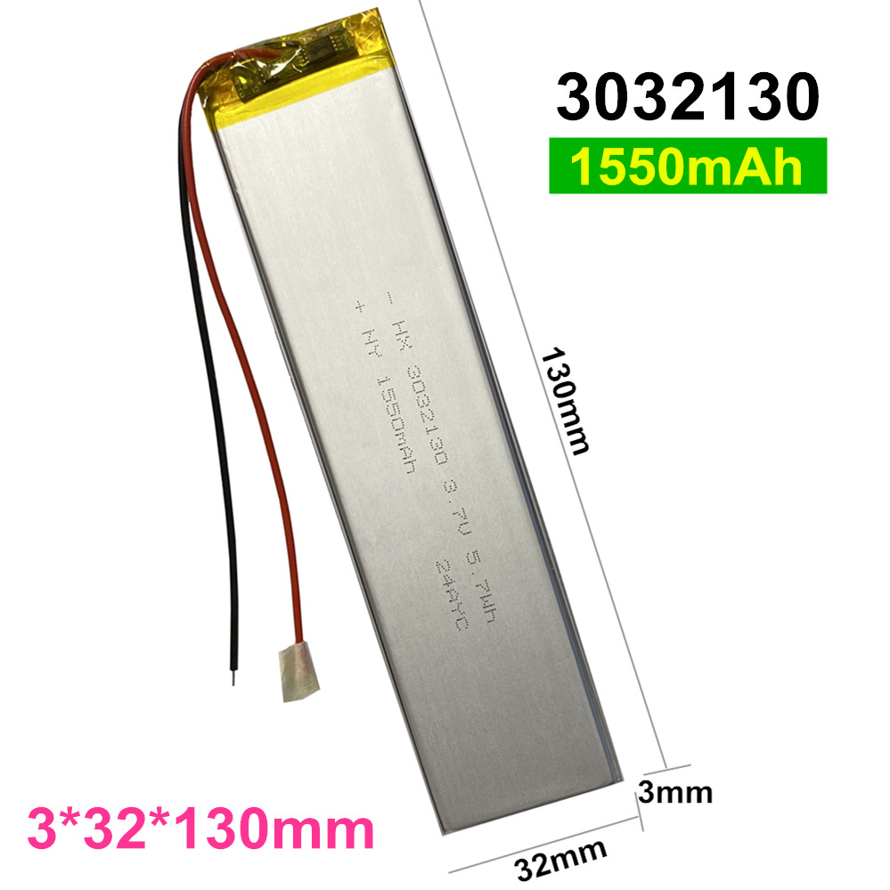 2PCS/Lot 3032130 3.7V 1800mAh  - Gaming Keyboard Tester recensione e prezzo