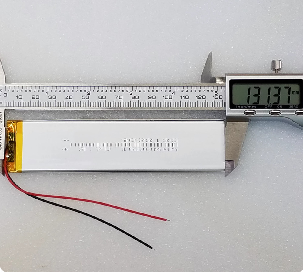 2PCS/Lot 3032130 3.7V 1800mAh  - Gaming Keyboard Tester recensione e prezzo