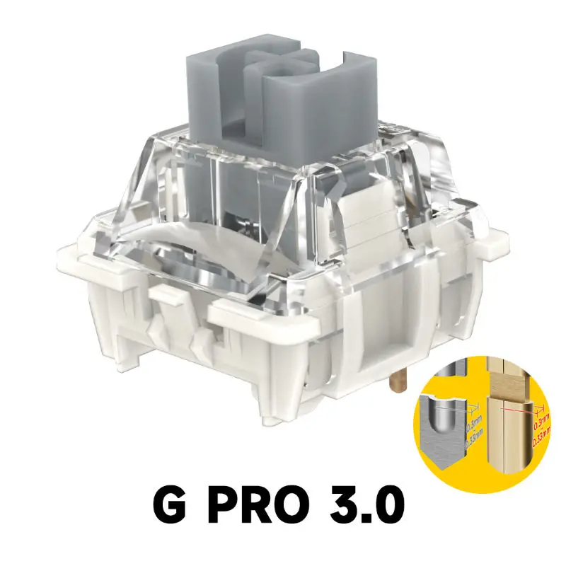 Gateron Pro 3.0 V3 Interruttor - Keyboard Lube Kit recensione e prezzo