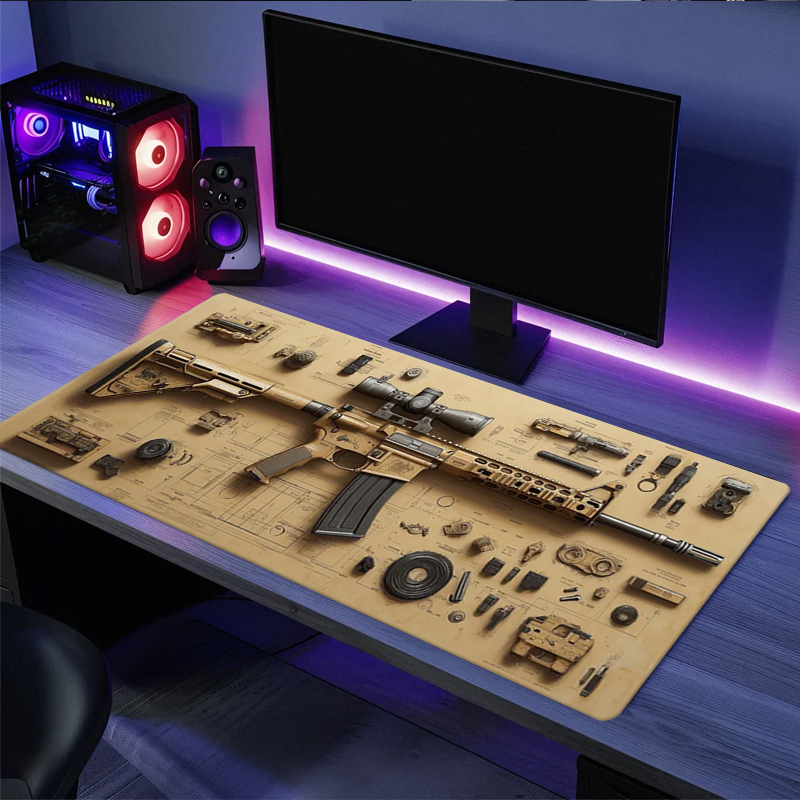 Tappetino per Mouse da Gaming  - Gaming Keyboard Mouse recensione e prezzo