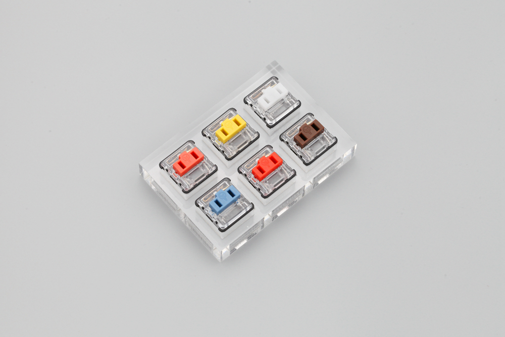 Acrilico Tester Interruttore d - Gaming Keyboard Tester recensione e prezzo
