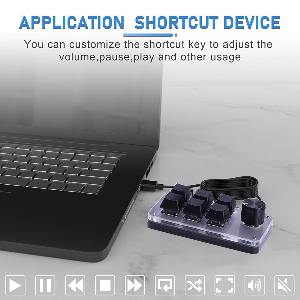 Tastiera Meccanica da Gaming a - Gaming Keyboard 1 Hand recensione e prezzo