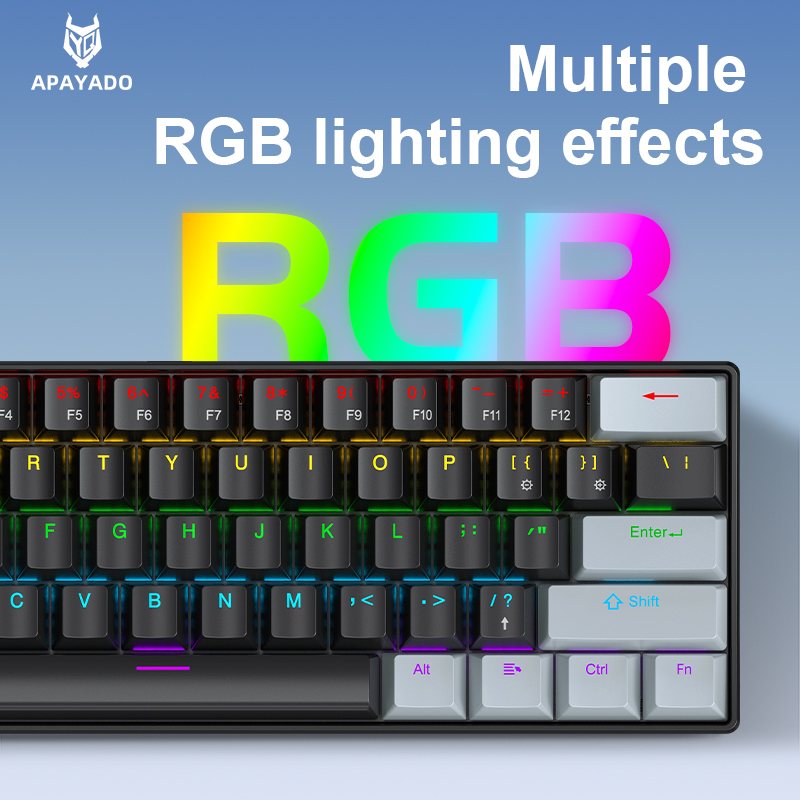 APAYADO K61 Mini tastiera mecc - Gaming Keyboard Half recensione e prezzo