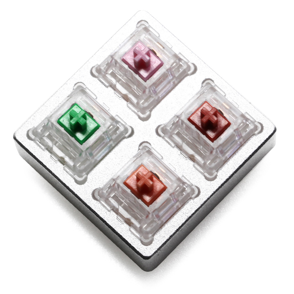 Tester interruttore in allumin - Gaming Keyboard Tester recensione e prezzo