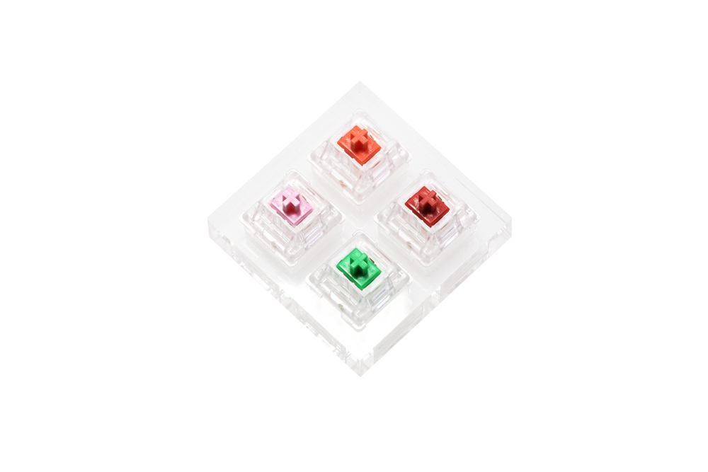 Tester interruttore in allumin - Gaming Keyboard Tester recensione e prezzo