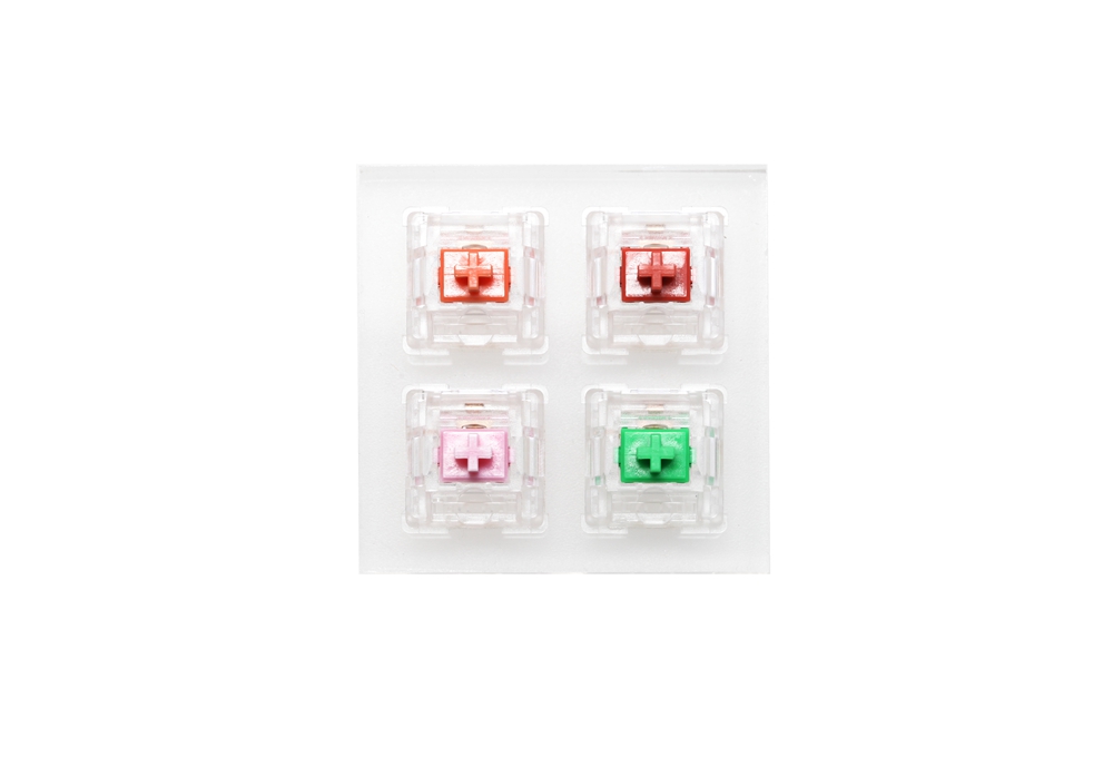 Tester interruttore in allumin - Gaming Keyboard Tester recensione e prezzo