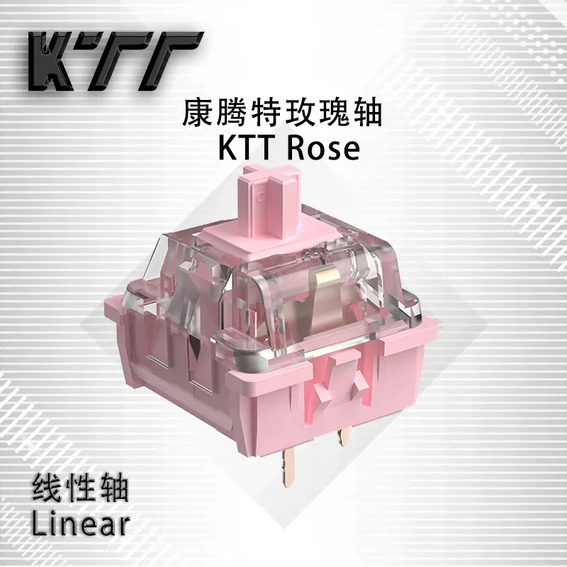 Interruttore KTT Rose Lineare  - Keyboard Lube Kit recensione e prezzo