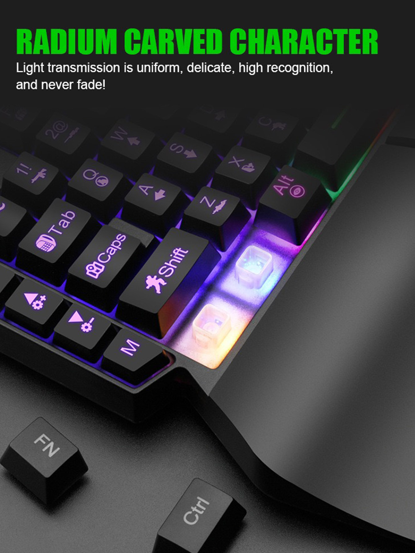 Tastiera Meccanica da Gioco Ca - Gaming Keyboard 1 Hand recensione e prezzo