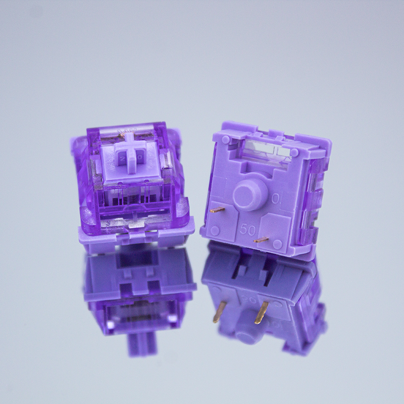 Interruttori KTT Purple Click  - Keyboard Lube Kit recensione e prezzo