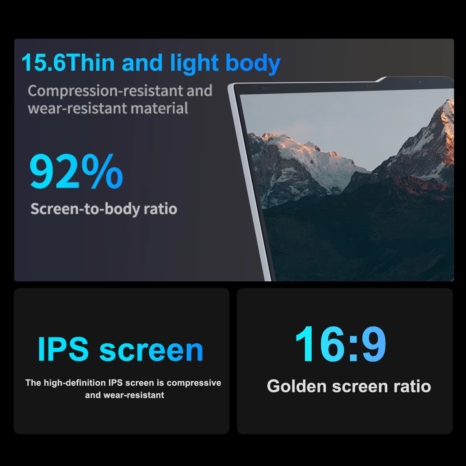 Laptop Ultra Sottile 15.6' 202 - Gaming Keyboard Brand recensione e prezzo