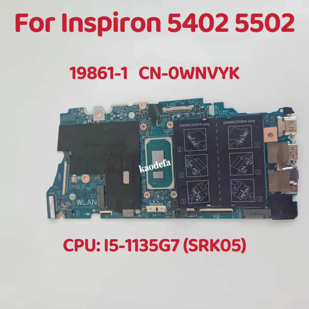 19861-1 Scheda Madre Per Dell  - Intel Cpu Core I7 recensione e prezzo