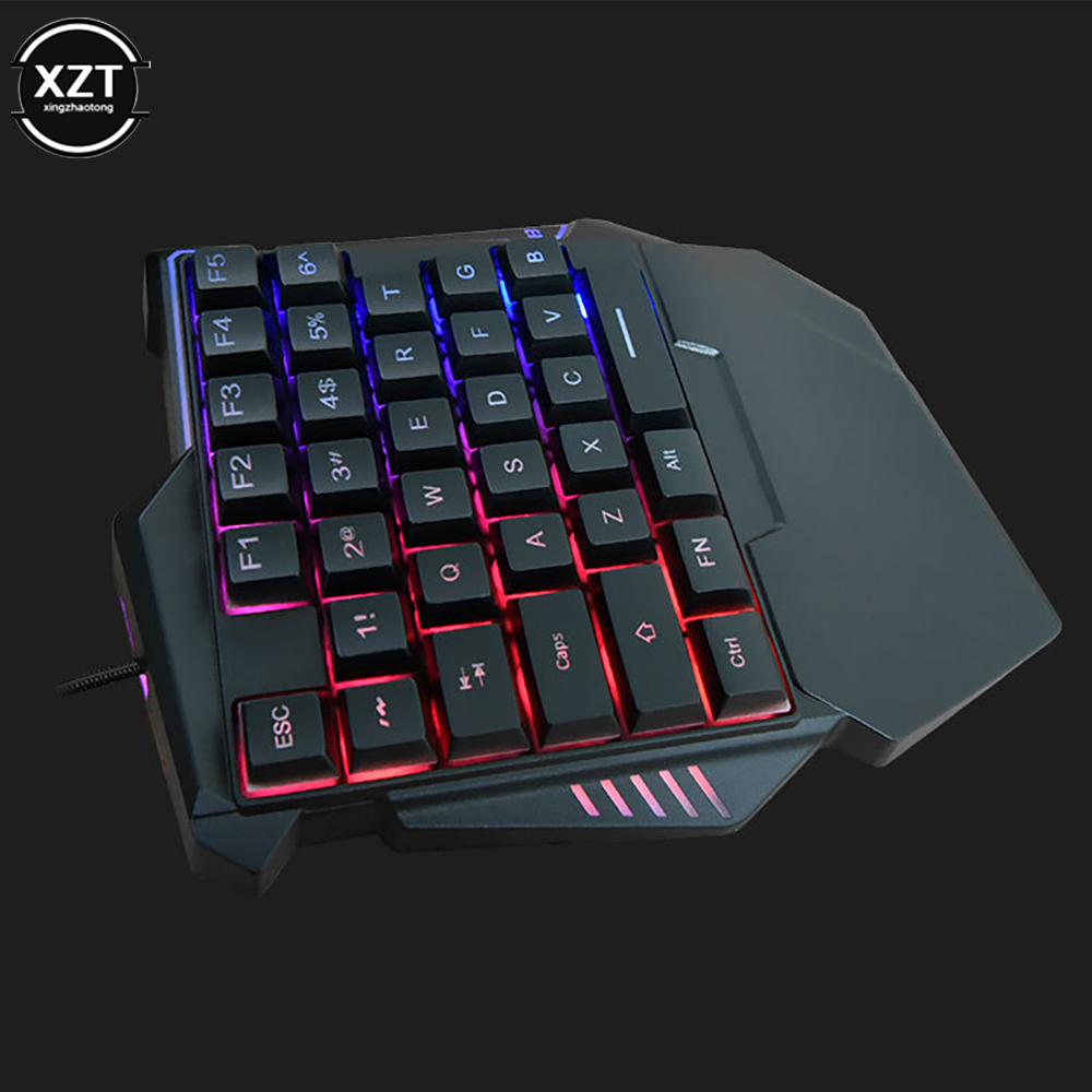 Tastiera USB con una sola mano - Gaming Keyboard Half recensione e prezzo