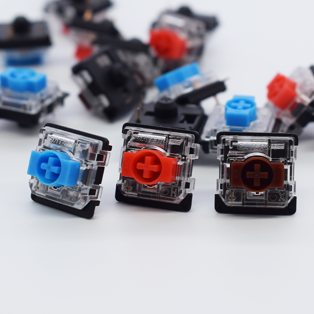 Gateron basso profilo interrut - Gaming Keyboard Tester recensione e prezzo