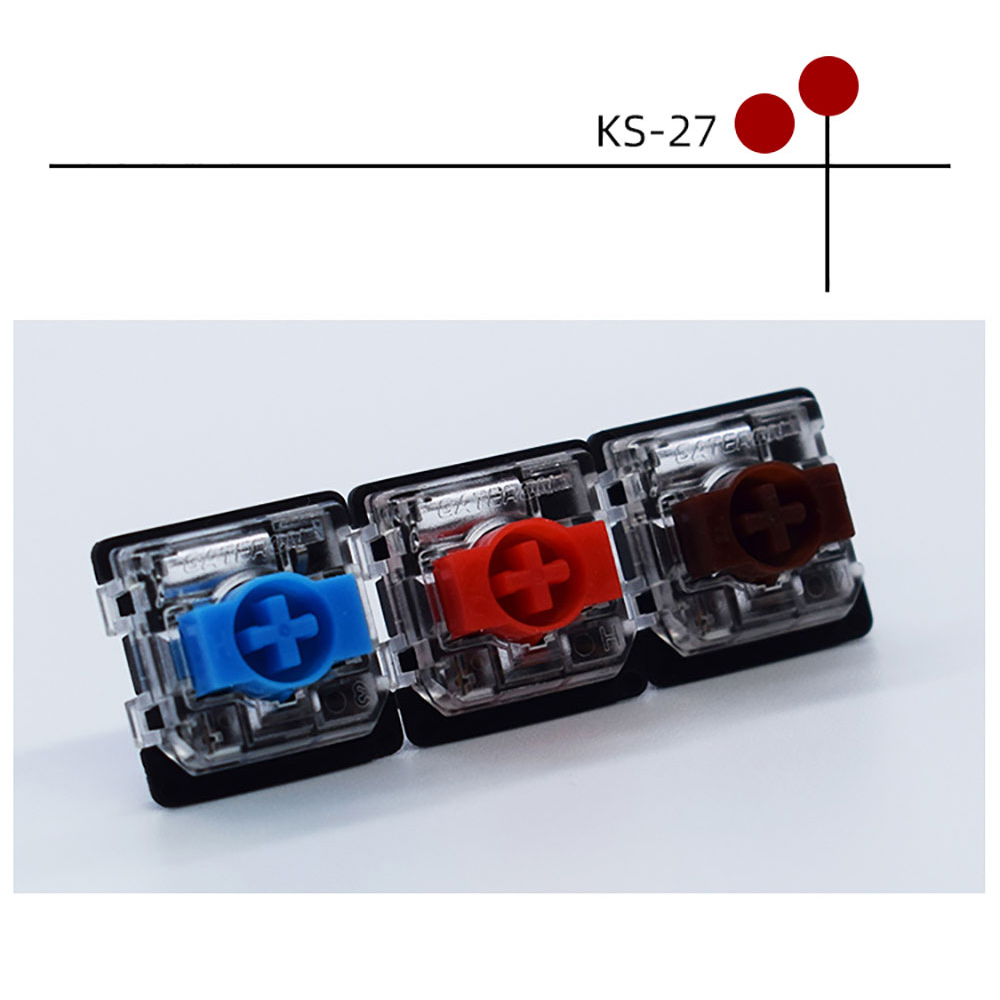 Gateron basso profilo interrut - Gaming Keyboard Tester recensione e prezzo