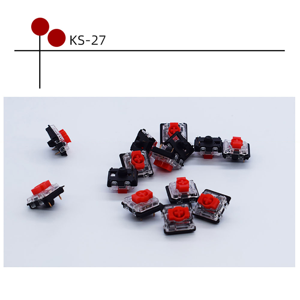 Gateron basso profilo interrut - Gaming Keyboard Tester recensione e prezzo