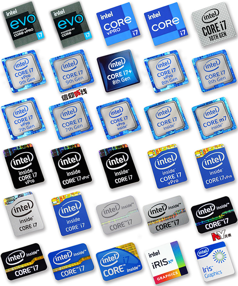 Etichetta adesiva CPU desktop  - Intel Cpu Core I7 recensione e prezzo