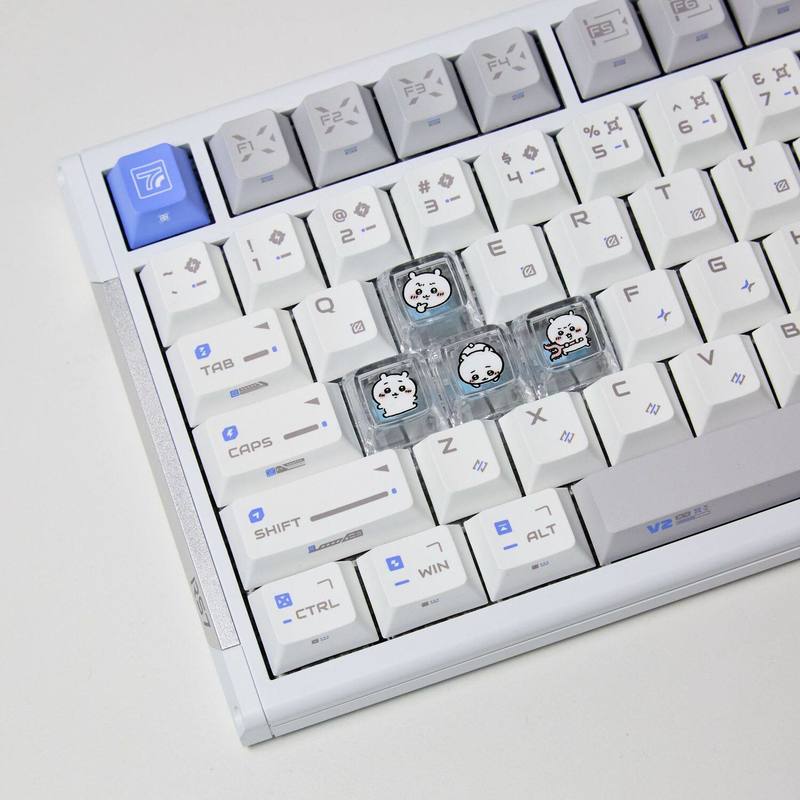 Chiikawa 4 tasti personalizzat - Gaming Keyboard He recensione e prezzo