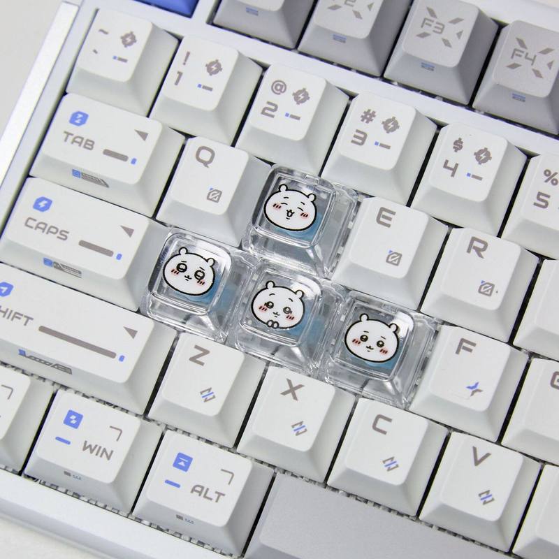 Chiikawa 4 tasti personalizzat - Gaming Keyboard He recensione e prezzo